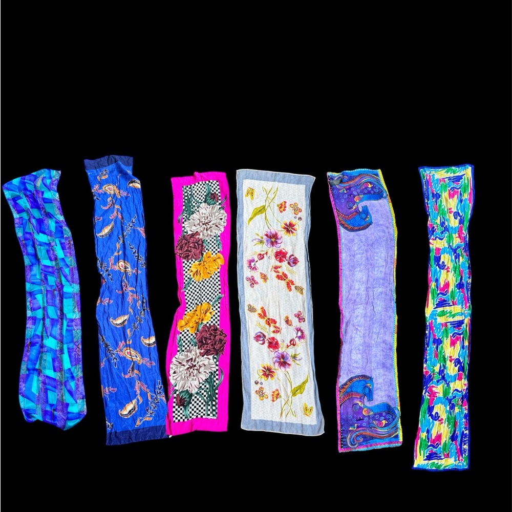 SILK SCARF BUNDLE